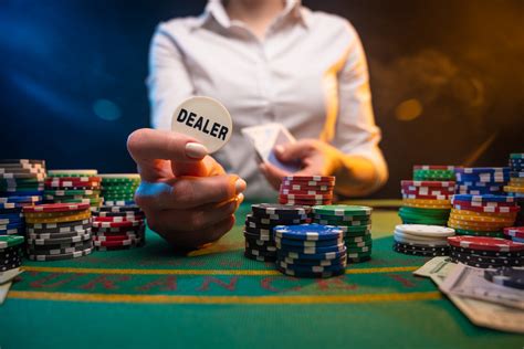 dealer casino definicion